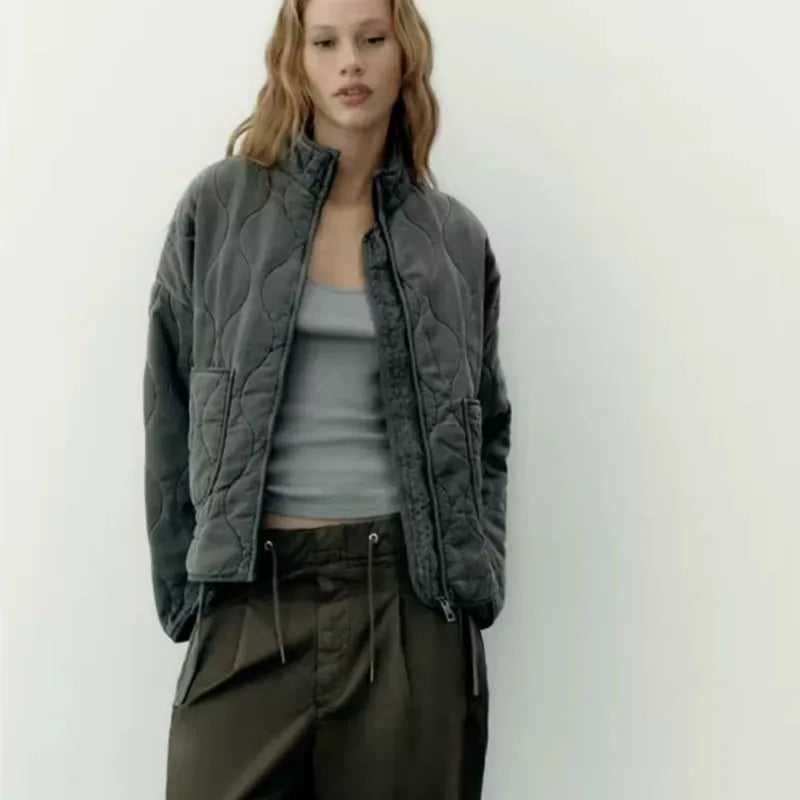 Alana | Vintage Premium Quilted Jacket