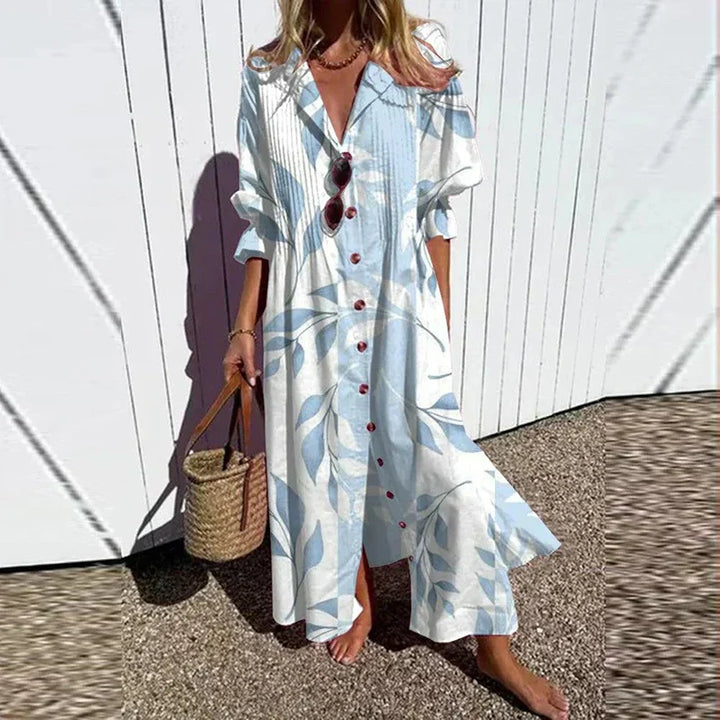 Demi | Colourful Boho Maxi-Dress