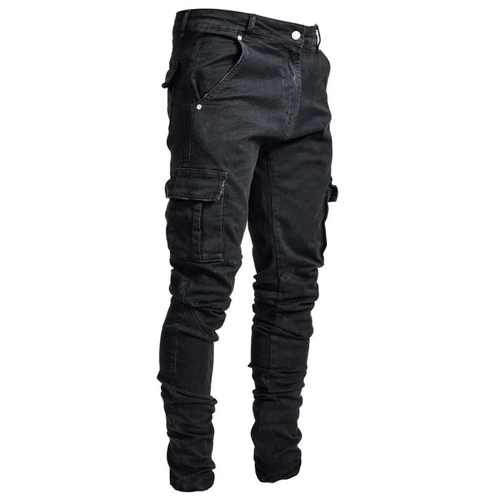 Elliot | Elastic Multi Pocket Jeans