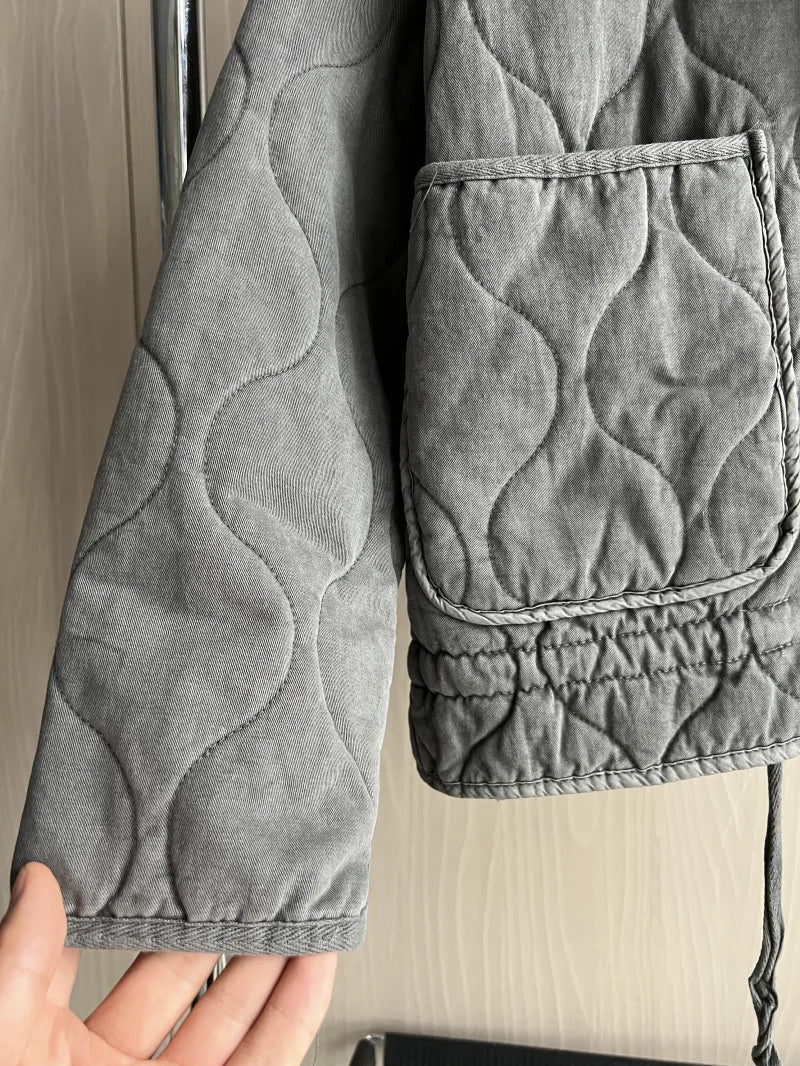 Alana | Vintage Premium Quilted Jacket