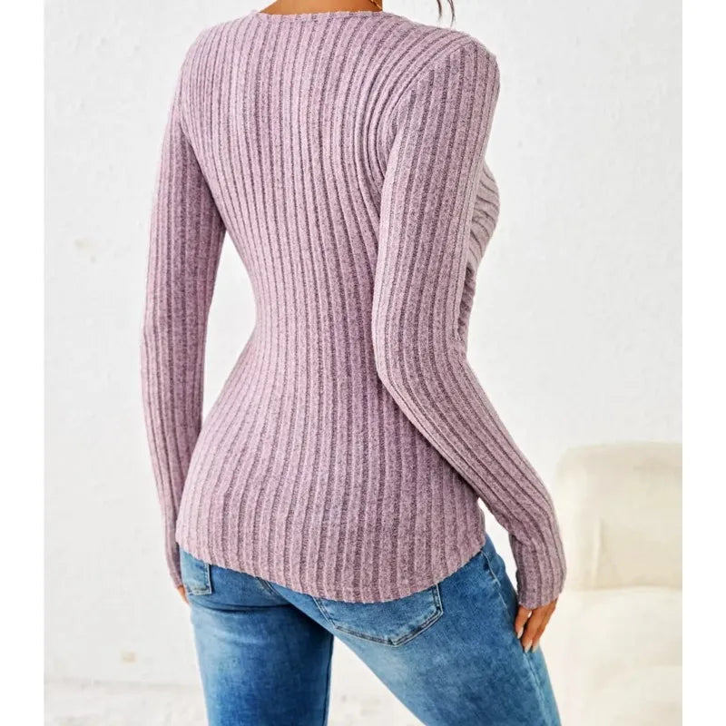 Tehiri | Elegant Tummy Tucking Long Sleeve Top