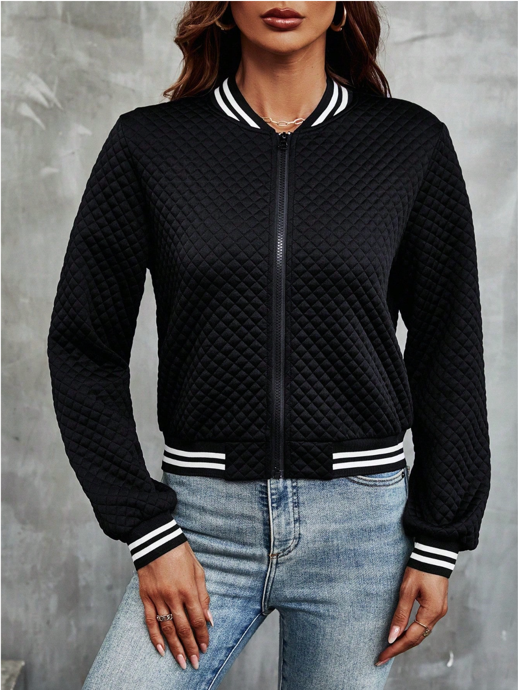 Taimani | Chic Retro Quilted Jacket