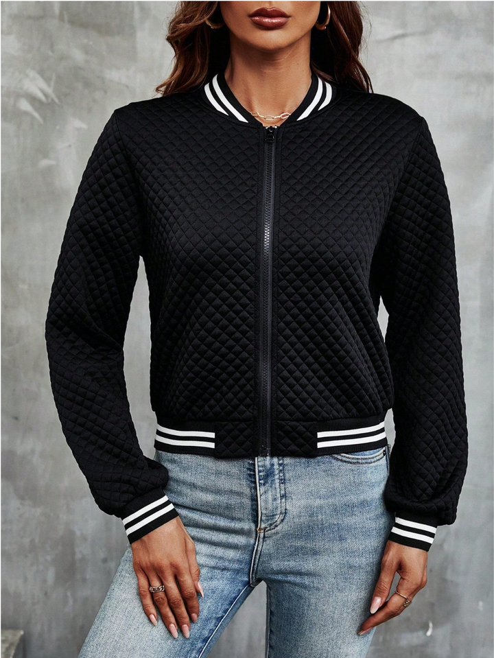 Taimani | Chic Retro Quilted Jacket
