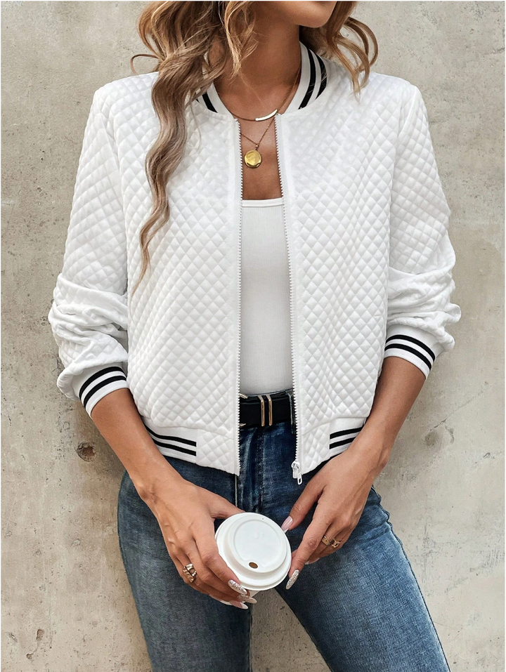 Taimani | Chic Retro Quilted Jacket