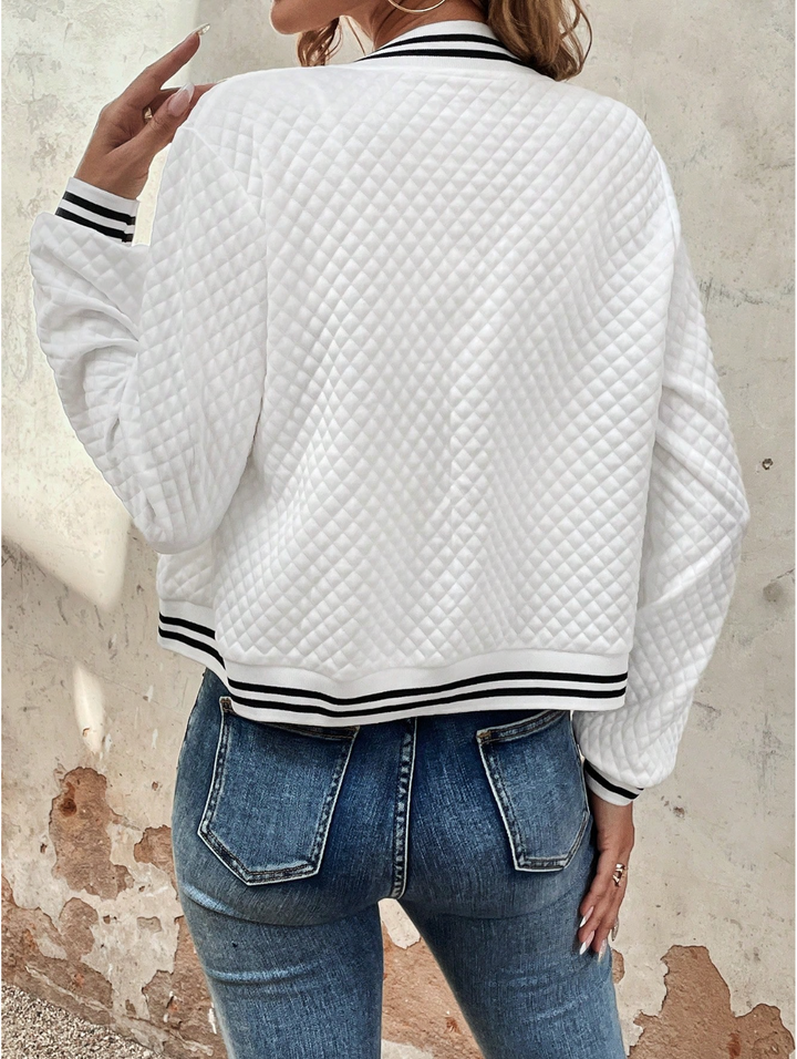 Taimani | Chic Retro Quilted Jacket