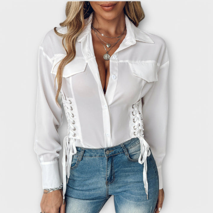 Natalie | Long Sleeve Blouse