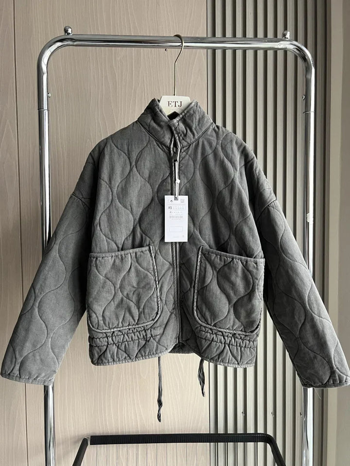 Alana | Vintage Premium Quilted Jacket