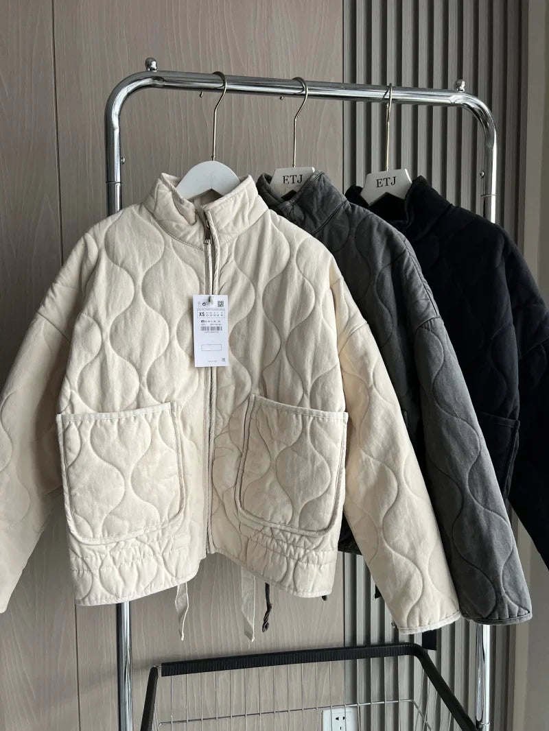 Alana | Vintage Premium Quilted Jacket