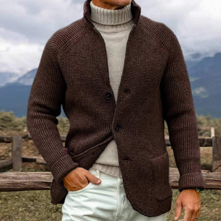 Auron | Chic Men’s Cardigan