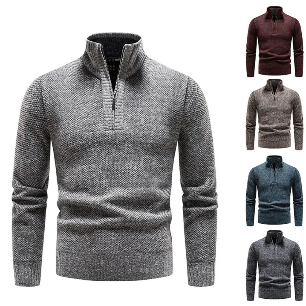 KAI™ | CASUAL COLLAR SWEATER FOR MEN