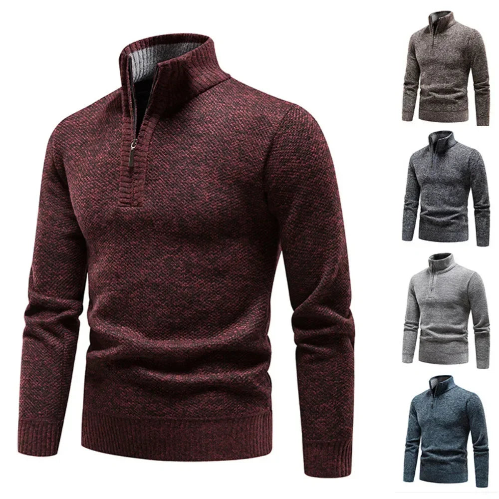 KAI™ | CASUAL COLLAR SWEATER FOR MEN