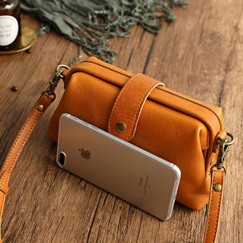 Ivy | Mini Leather Crossbody