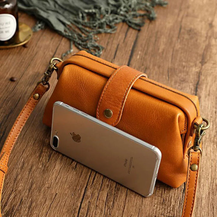 Ivy | Mini Leather Crossbody