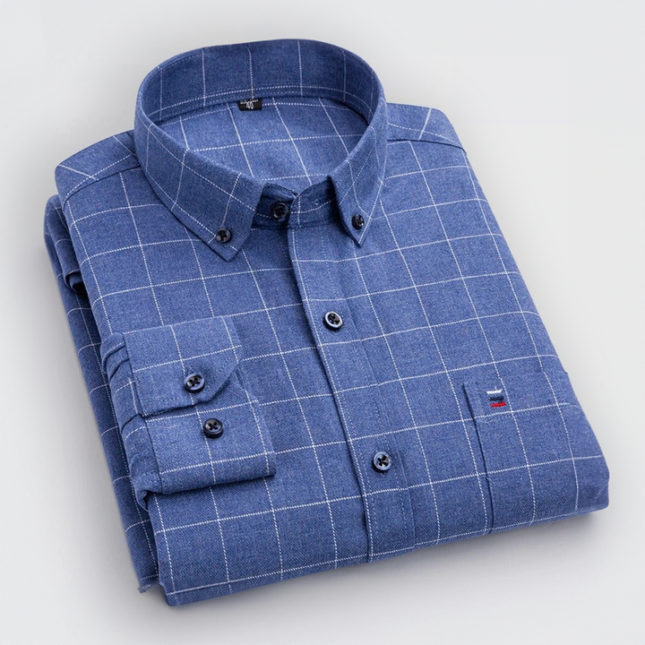 Harvey™ | Casual Chic Checked Shirt