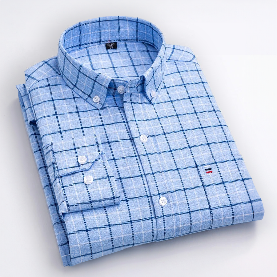 Harvey™ | Casual Chic Checked Shirt