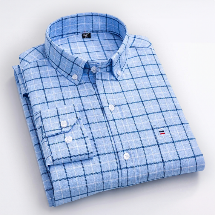 Harvey™ | Casual Chic Checked Shirt