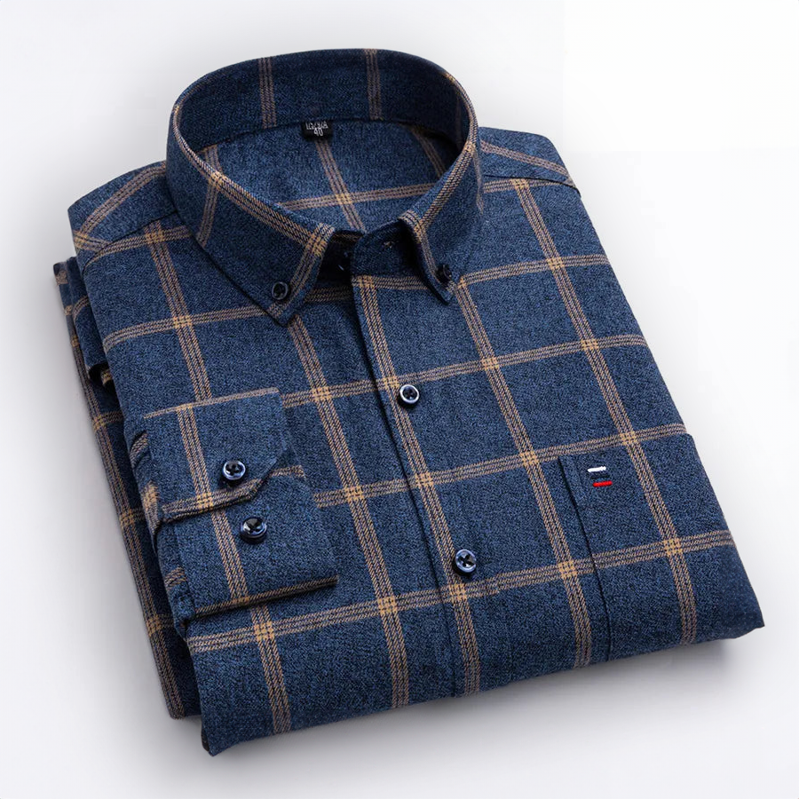 Harvey™ | Casual Chic Checked Shirt