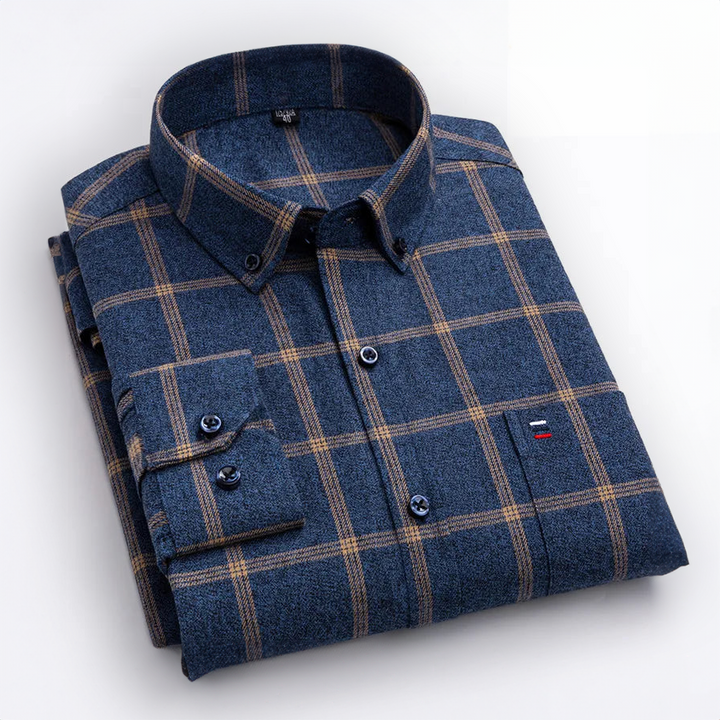 Harvey™ | Casual Chic Checked Shirt