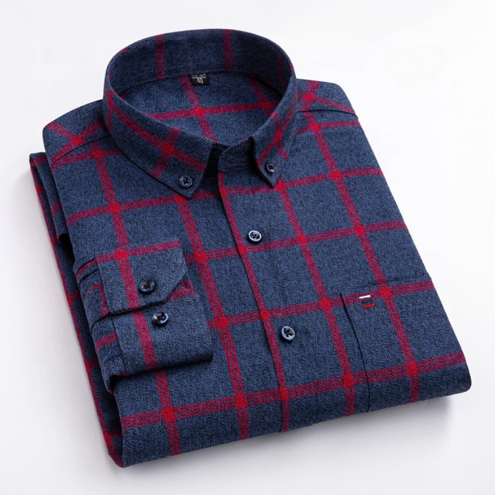 Harvey™ | Casual Chic Checked Shirt