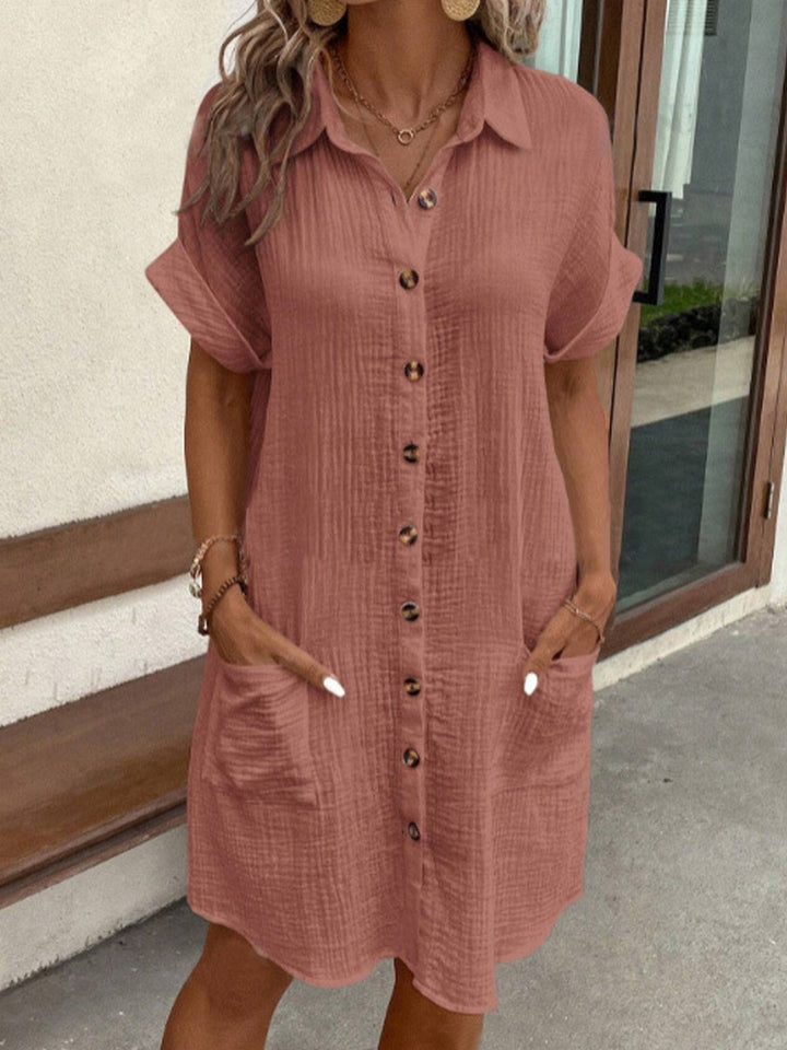 Cora™ | Relaxed Fit Polo Dress