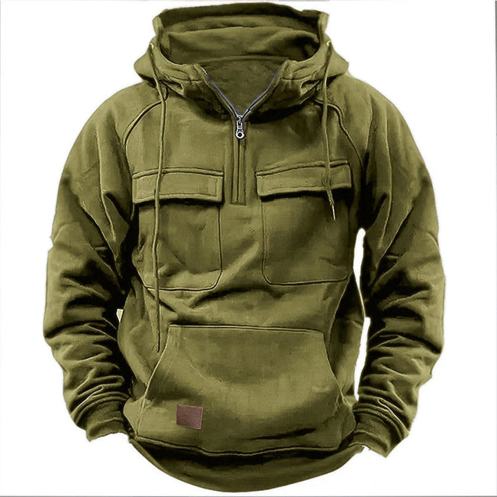 Miles™ | Tactical Hoodie Jacket