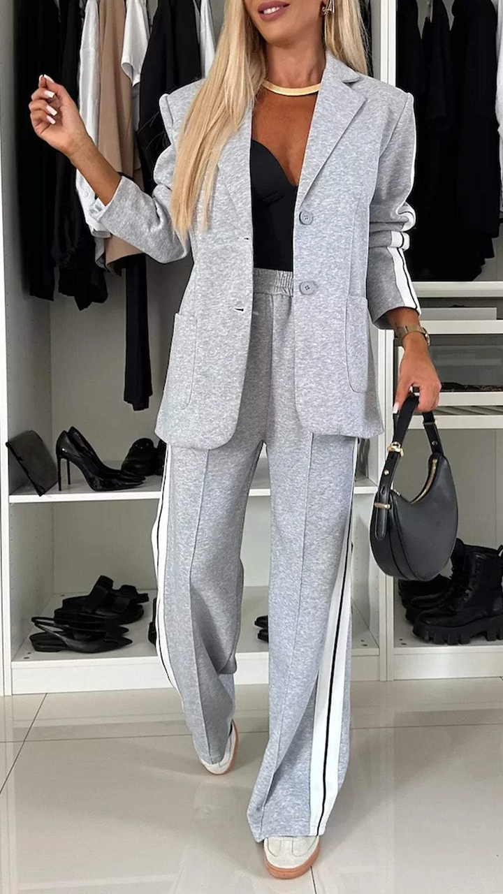 Marlow | Long Sleeve Office Set