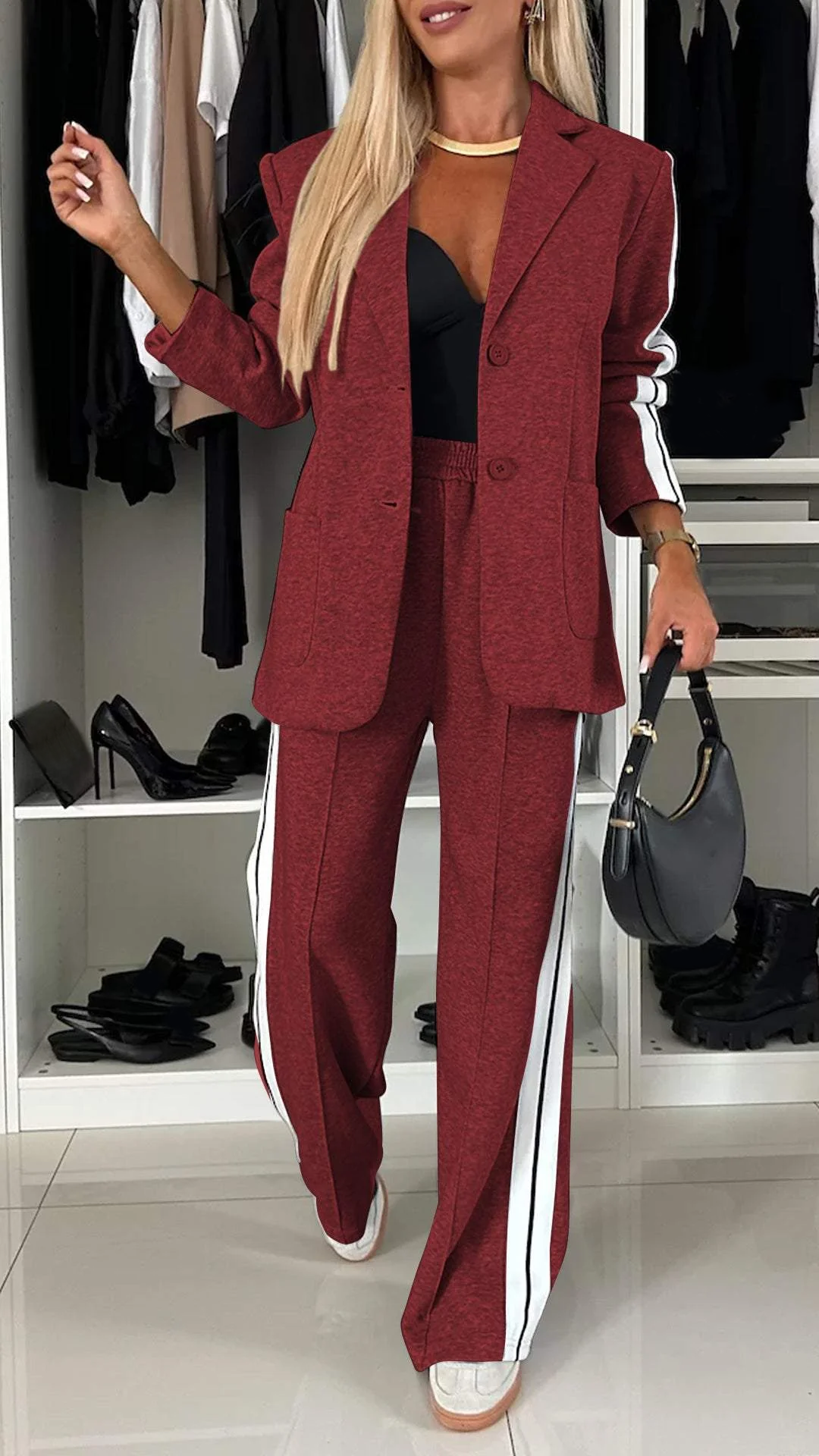 Marlow | Long Sleeve Office Set