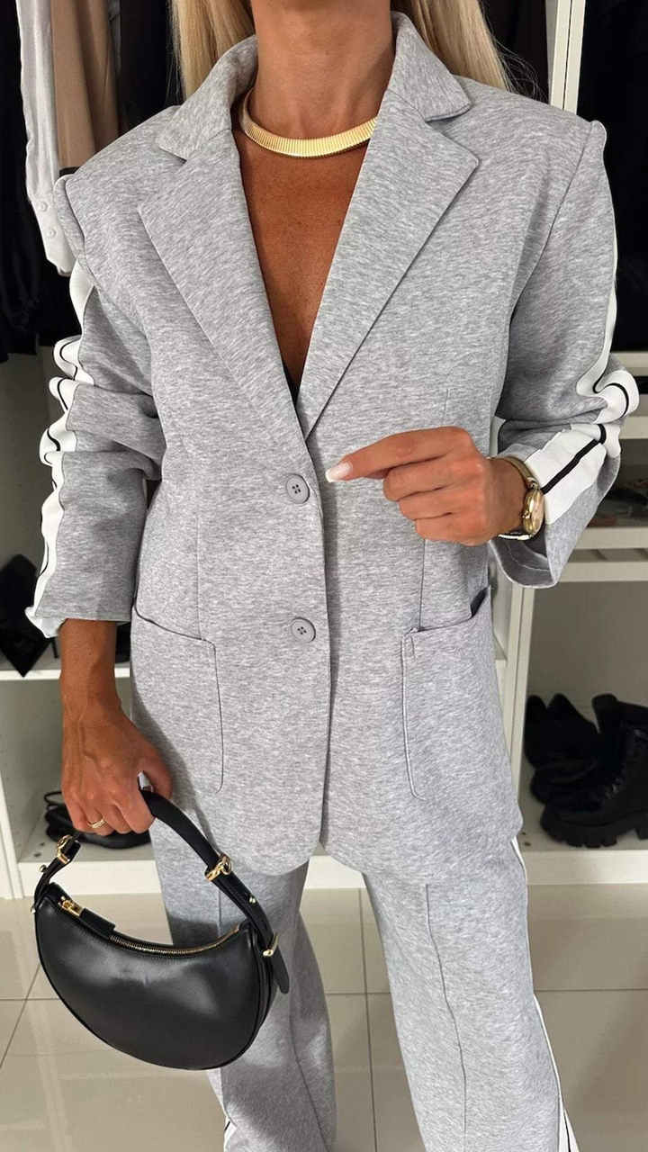 Marlow | Long Sleeve Office Set