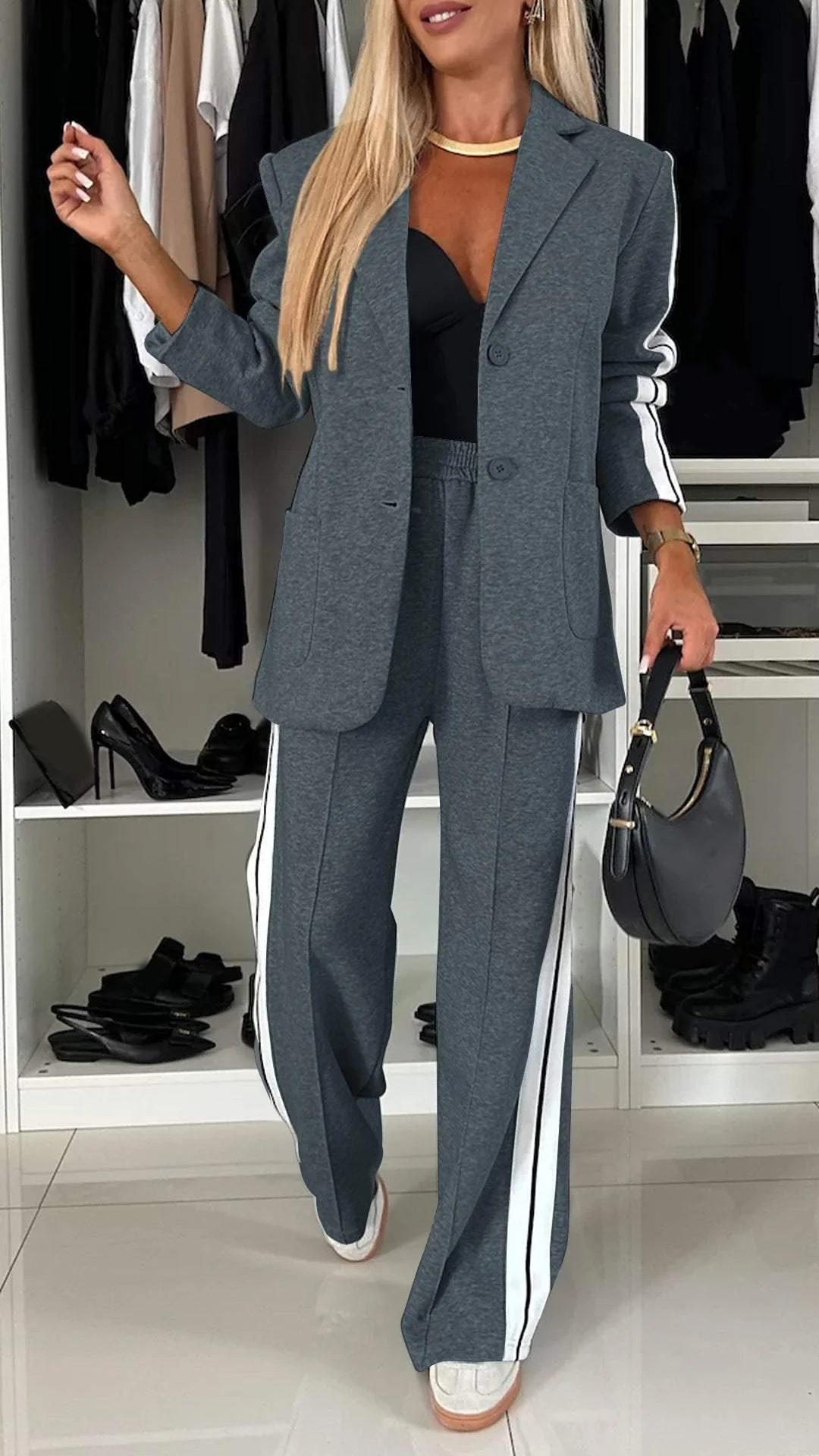 Marlow | Long Sleeve Office Set