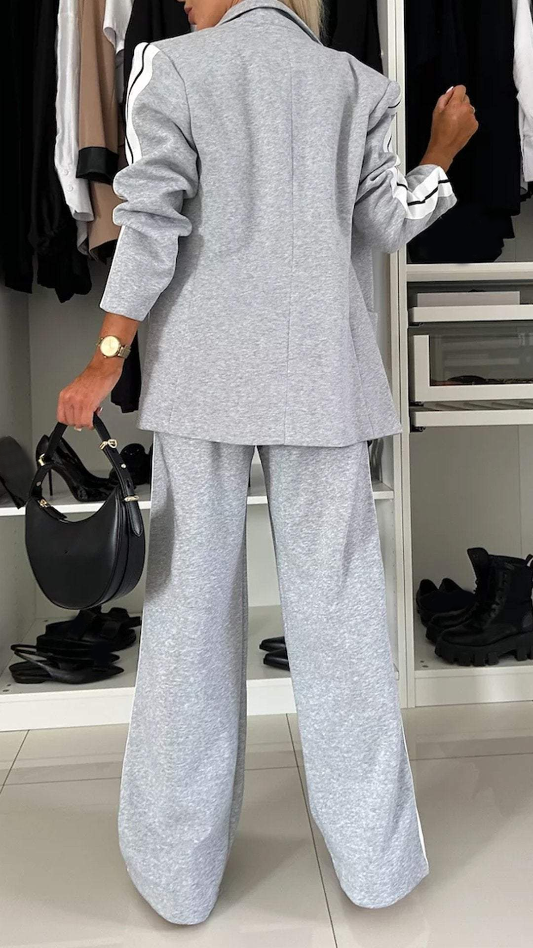 Marlow | Long Sleeve Office Set