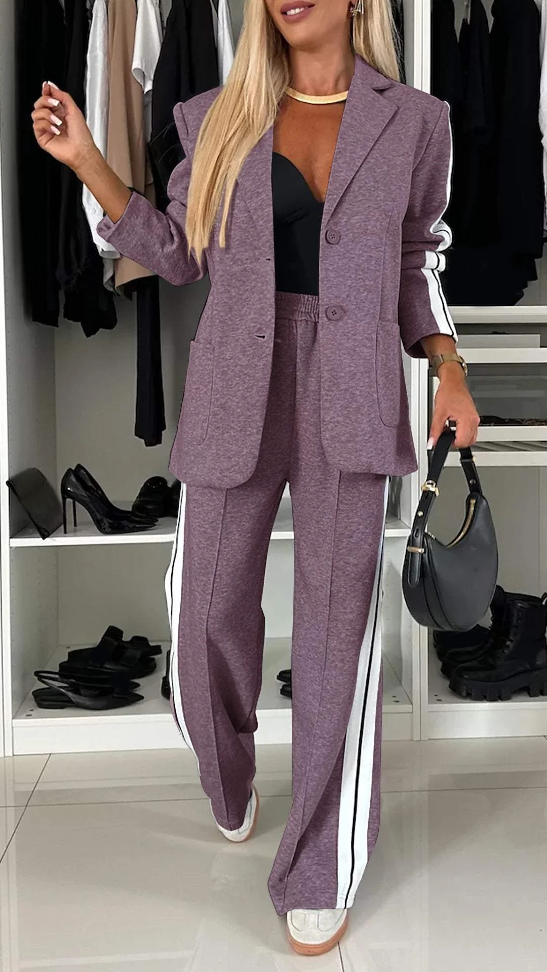 Marlow | Long Sleeve Office Set