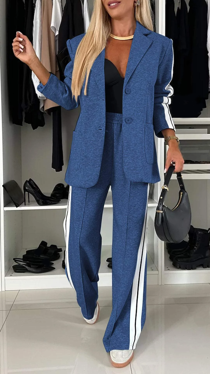 Marlow | Long Sleeve Office Set