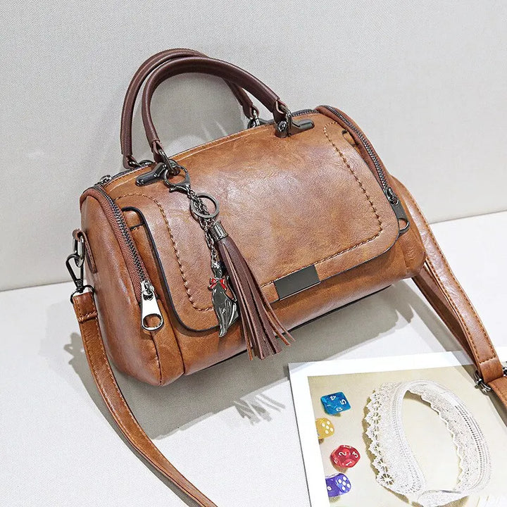 Stella | Leather Shoulder Bag