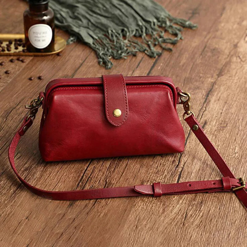 Ivy | Mini Leather Crossbody