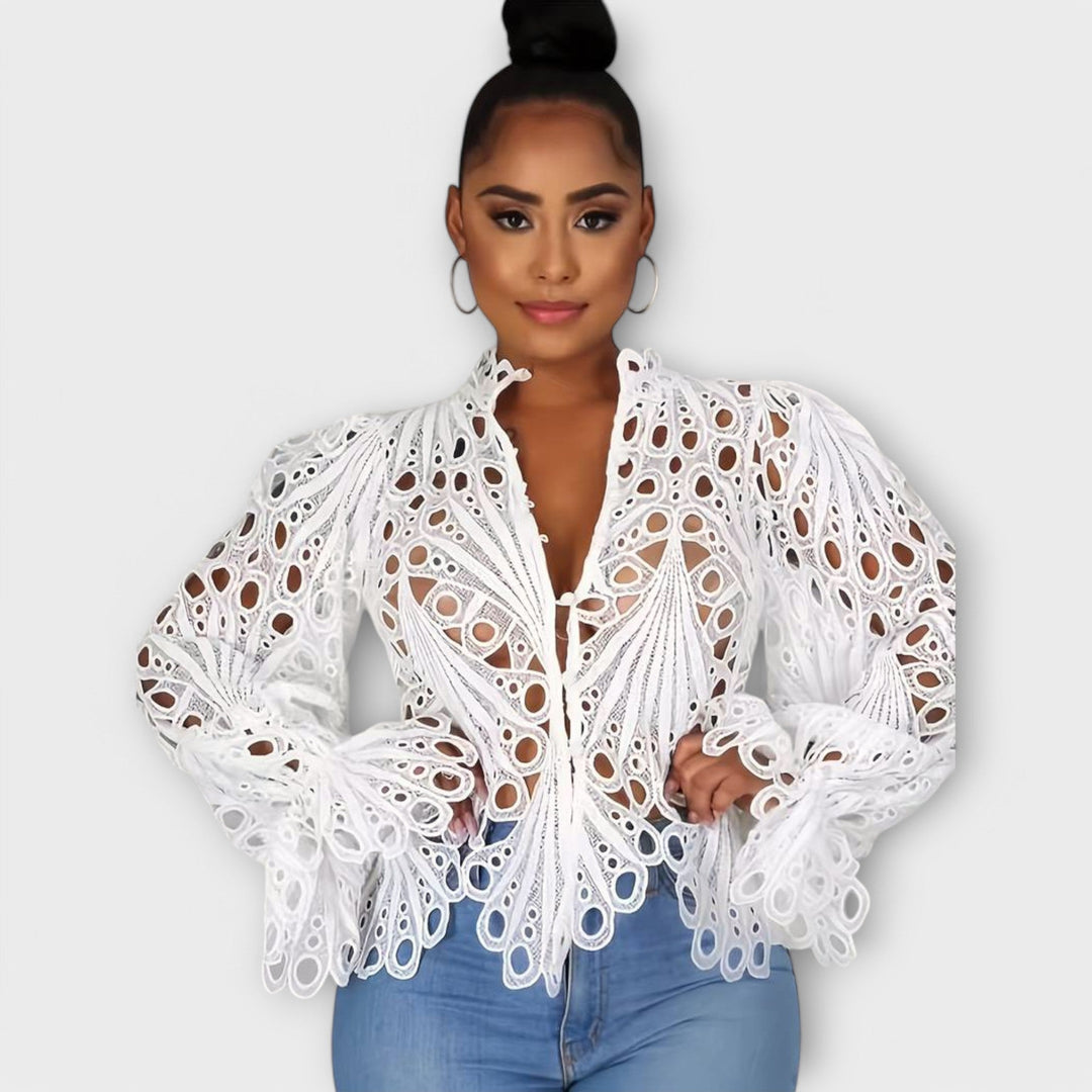 Savannah | Asymmetrical Blouse