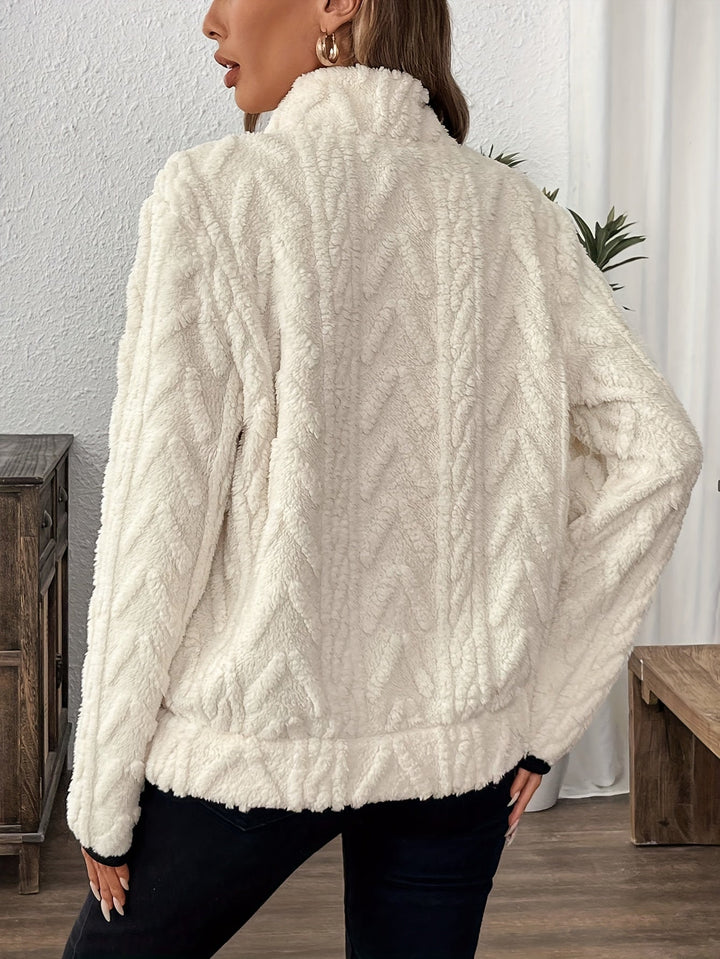 Lyenne | Soft Touch Plush Sweatshirt