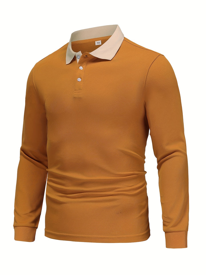 Vince | Casual Long Sleeve Polo