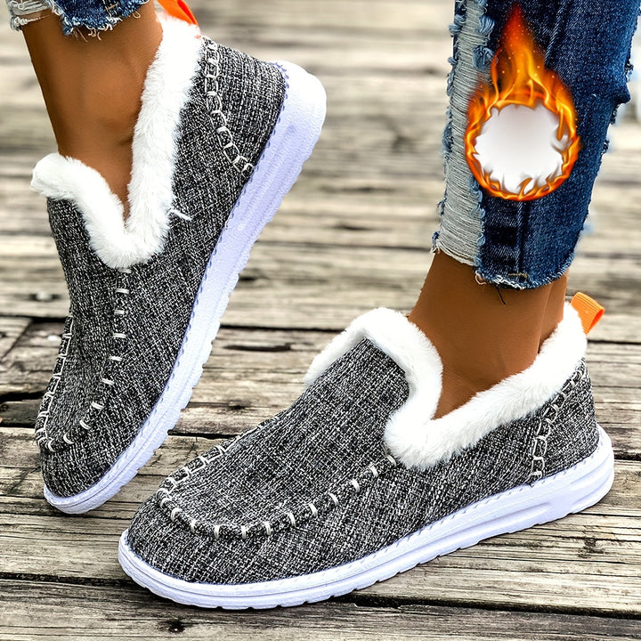 Irisa | Warm Casual Loafers