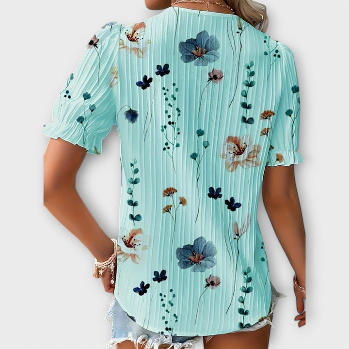 Emily | Fashionable Blouse with V-Neck