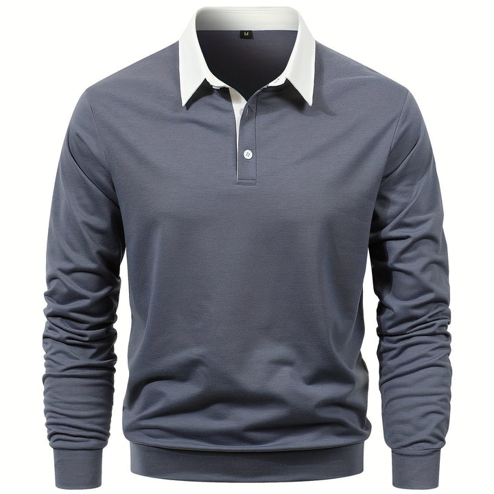 Vince | Casual Long Sleeve Polo