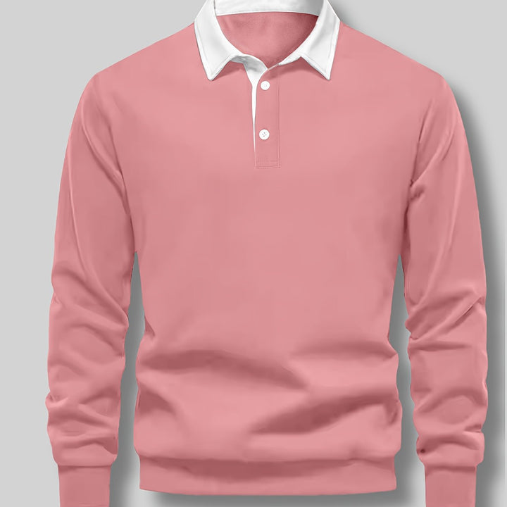 Vince | Casual Long Sleeve Polo