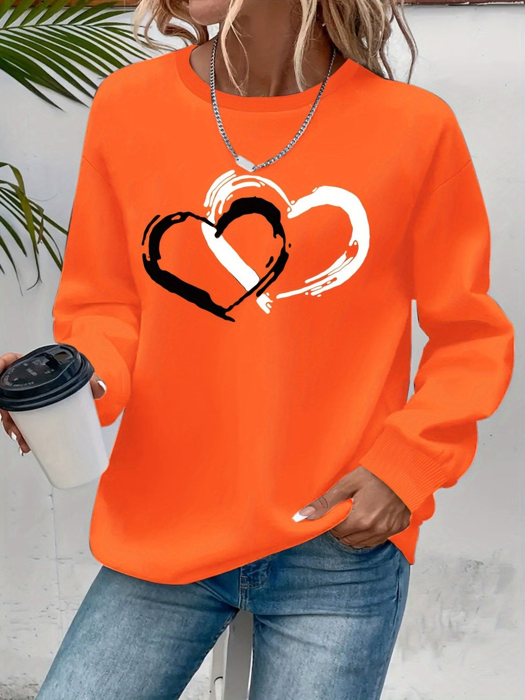 Ardelia | Elegant Heart Sweater