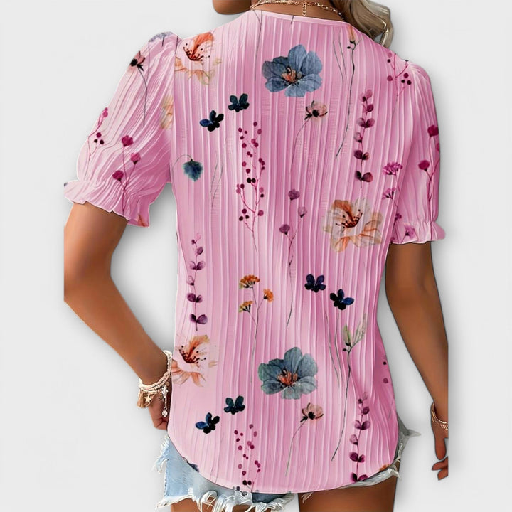 Emily | Fashionable Blouse with V-Neck