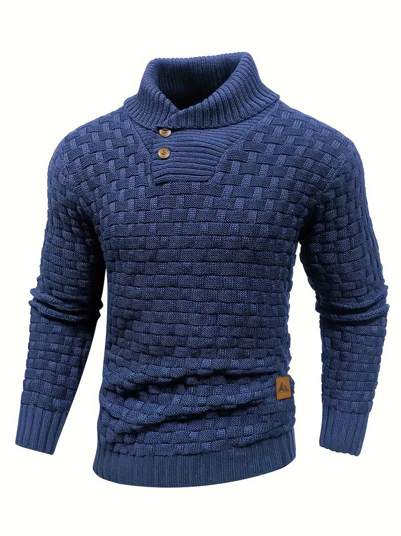 Rayan | Essential Knit Sweatshirt