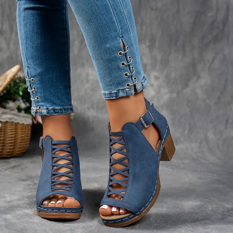 Ophelia | Stylish Supportive High Heels Sandal