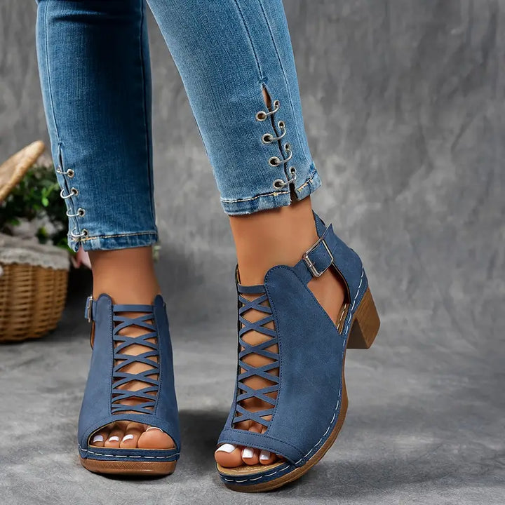 Ophelia | Stylish Supportive High Heels Sandal