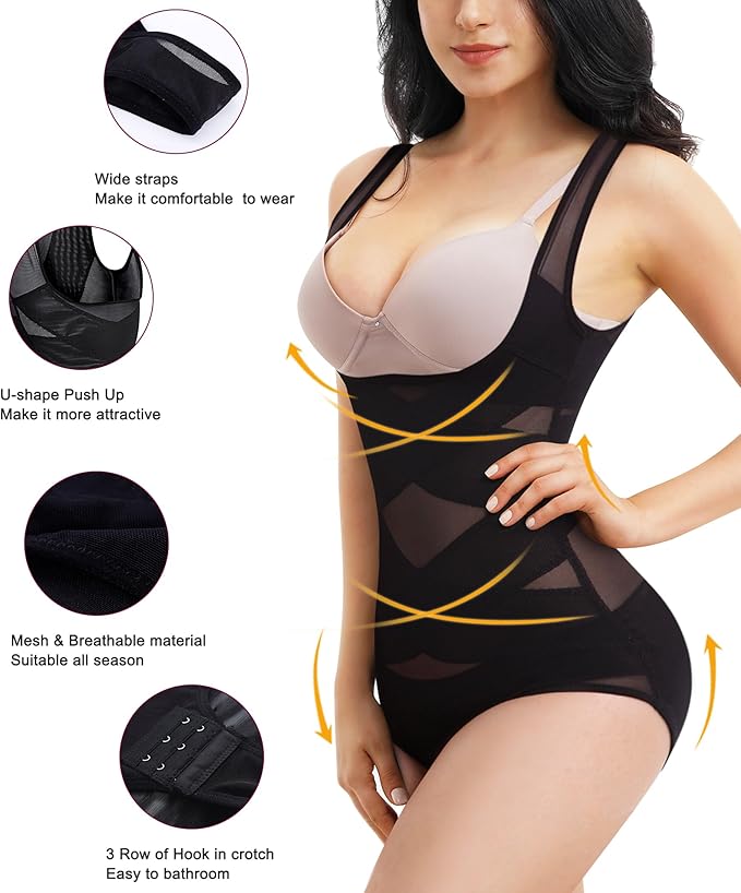 Mei | Sleek Sculpting Bodysuit