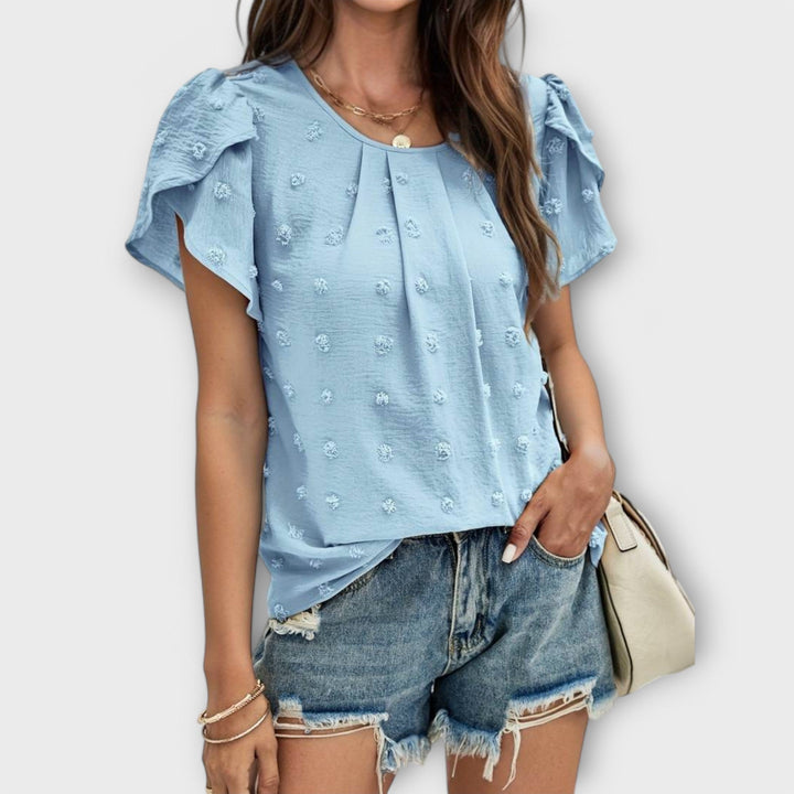 Charlotte | The Perfect Polka Dot Blouse