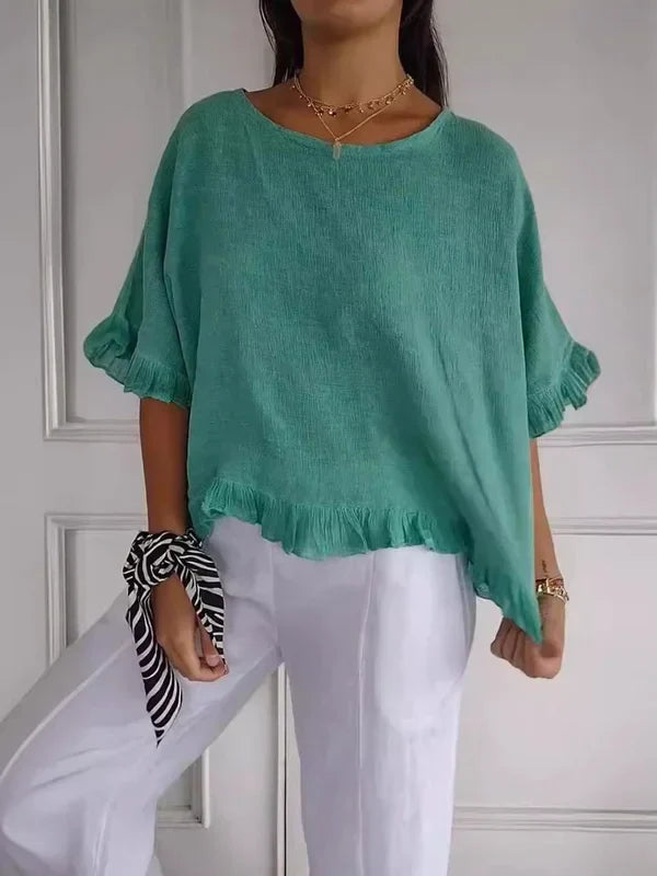 Jora | Casual Solid Colour Shirt