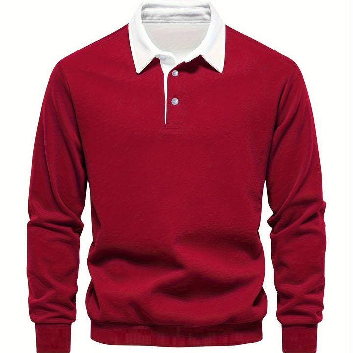 Vince | Casual Long Sleeve Polo